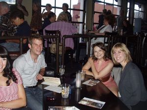 Rachael Fogle, Josh Bernaski, Sarah Levine and Kera Halbersleben Photo